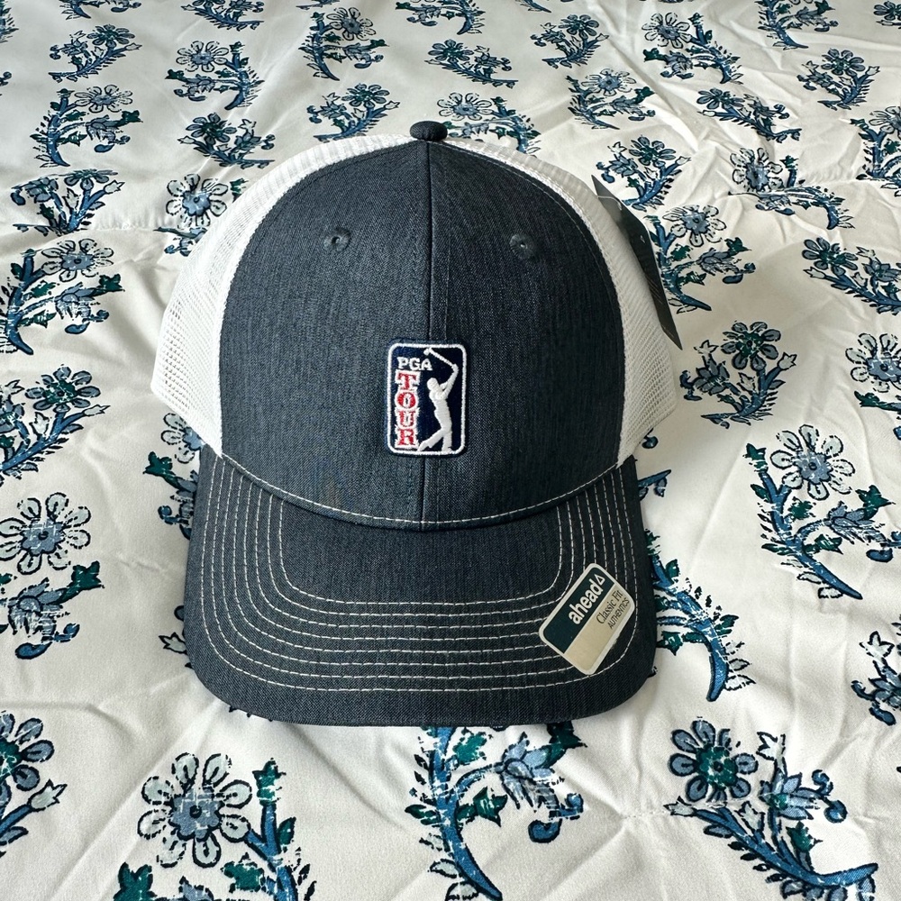 **NWT** PGA TOUR AHEAD SnapBack hat